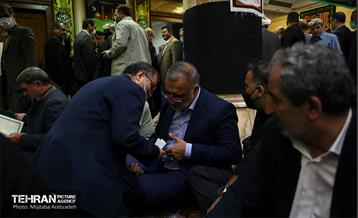 مراسم ترحیم والده سردار ذوالقدر