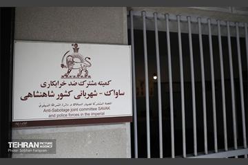 نمایشگاه عبرت در باغ موزه قصر 2