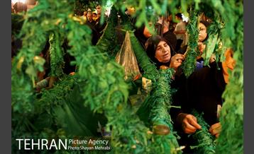 شب عاشورای حسینی در شهر 16