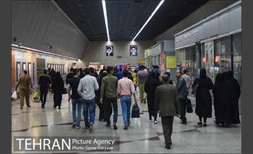 خدمات رسانی مترو در شب های قدر 13