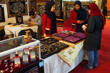 سومین روز نمایشگاه ملی صنایع دستی 5