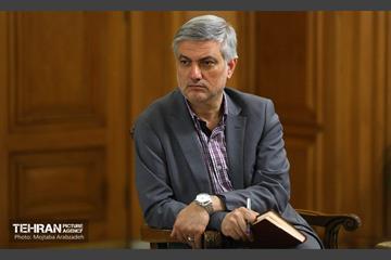 دیدار رئیس بنیاد مستضعفان با شهردار تهران