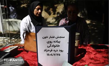 همایش پیاده روی خانوادگی در رود دره فرحزاد 21