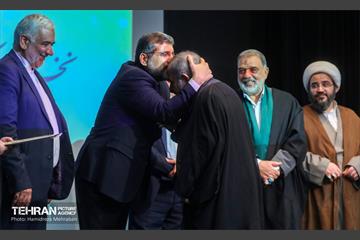 همایش تجلیل از مداحان مولف و شب شعر غزه 4