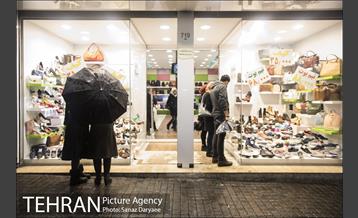 خیابان آیت در یک روز بارانی 3