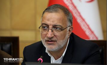 دیدار شهردار تهران با اعضای مجمع نمایندگان استان تهران 7