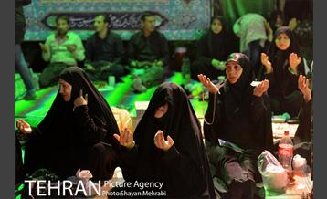 احیای شب بیست و یکم ماه رمضان در بهشت زهرا (س) 6