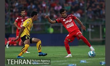 دیدار سپاهان و پرسپولیس در لیگ برتر فوتبال 13
