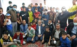 بازدید شهردار تهران از منطقه 16 18