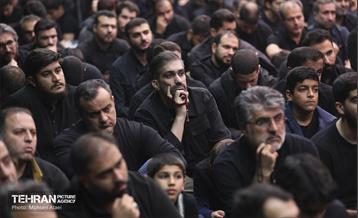 مراسم شهادت حضرت زهرا (س) در هیئت  عبدالله ابن الحسن 37