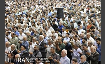 نماز عید قربان در مصلی تهران 9