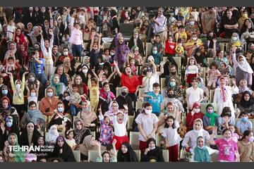 جشن میلاد حضرت معصومه(س) و روز دختر در بوستان جوانمردان 14