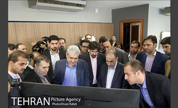 بازدید دکتر نجفی از کارخانه نوآوری‎ 19