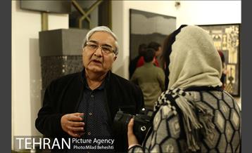 نمایشگاه آثار ایرج اسکندری در آرت سنتر باغ 17