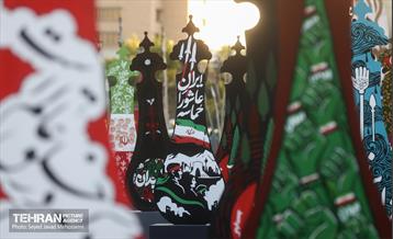 پنجمین رویداد نقاشی و خط نگاره های عاشورایی و جنگ رمضان 17