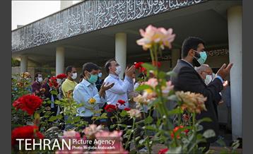 نماز عید فطر در دانشگاه تهران 24