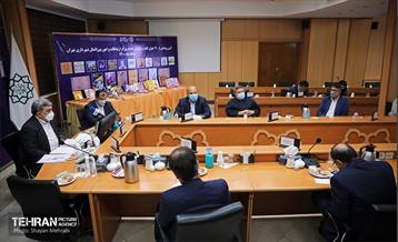 نشست هم اندیشی مدیران رسانه ها با شهردار تهران 23