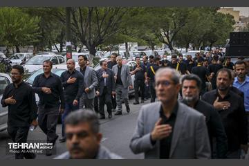 عزاداری پرسنل فروشگاه شهروند 25