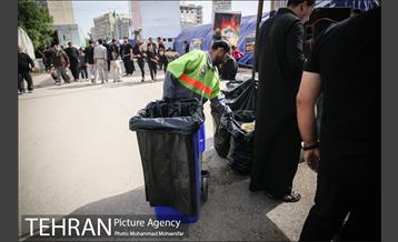 حضور نیروهای خادم الحسین(ع) شهرداری تهران در عراق 11