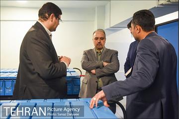 بازدید مدیرکل دفتر شهردار تهران از  سازمان فناوری اطلاعات و ارتباطات شهرداری تهران 13