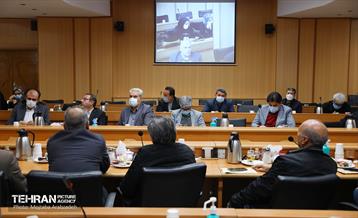 دیدار صمیمانه شهردار تهران با جانبازان شهرداری تهران 17