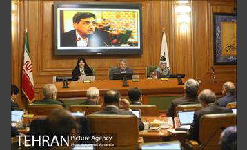 مراسم تحلیف و ادای سوگند شهردار جدید تهران 29