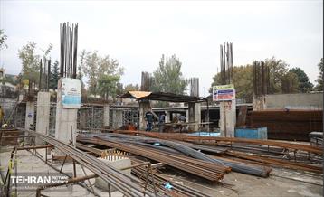 بازدید اصحاب رسانه از پارکینگ نیایش 40