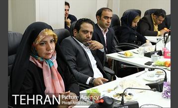 نشست صمیمانه و صبحانه کاری معاون توسعه منابع انسانی شهرداری تهران 15