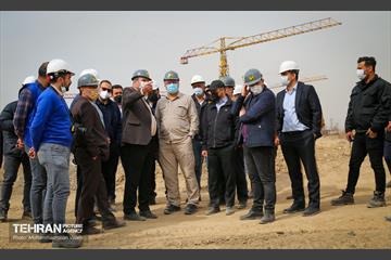 بازدید مدیرعامل مترو از پایانه آزادگان 6