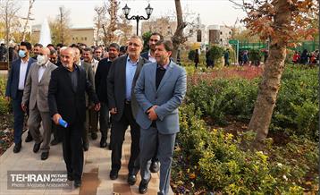 آیین بهره برداری از پروژه های مناسب سازی معابر و فضاهای عمومی 15