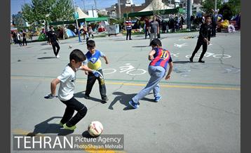 روز طبیعت در بوستان ولایت 11