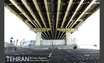 عملیات جمع آوری پل گیشا و احداث زیرگذر 31