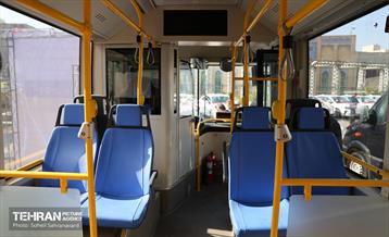 رونمایی از ناوگان برقی حمل و نقل عمومی شهر تهران 17