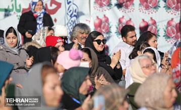 آیین یلدای مهربانی و کاشت نهال در بوستان سرخه حصار 9