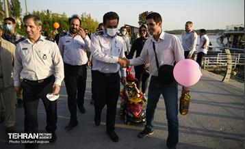 همایش پیاده روی خانوادگی کارکنان سازمان آتش نشانی  22