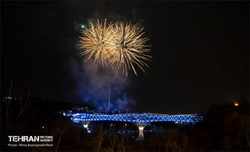 نورافشانی نوروزی در پل طبیعت  24