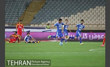 دیدار استقلال و فولاد خوزستان در لیگ برتر فوتبال 23