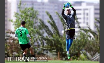 تمرین تیم ملی فوتبال 14