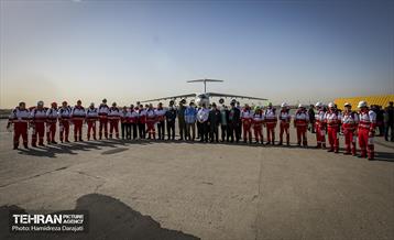 تمرین مشترک امداد هوایی تهران 35