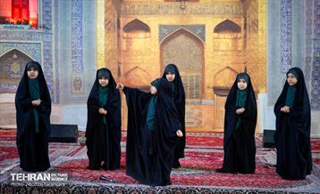 ویژه برنامه معنوی "ساحت خورشید" 18