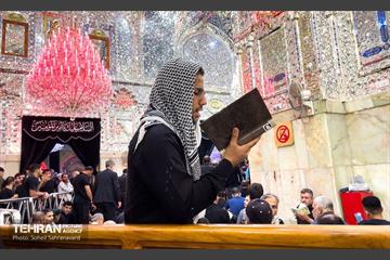 حرم مطهر امام علی (ع) در آستانه اربعین حسینی 26