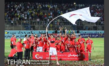 اهدای جام قهرمانی لیگ برتر به تیم پرسپولیس 30