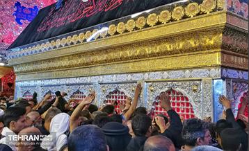 حرم امیرالمؤمنین(ع) در آستانه اربعین حسینی 5