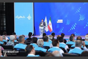 مراسم رونمایی از سامانه تاکسی برخط شهرزاد 30