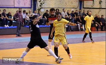 فینال مسابقات فوتسال جام اردی‌بهشت 28