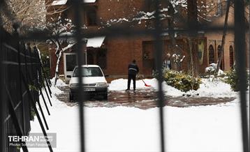 عصر زمستانی تهران 11