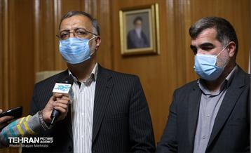 دیدار شهردار تهران با رئیس بنیاد مسکن انقلاب اسلامی 23