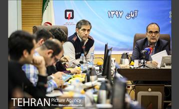 نشست خبری همایش ایمنی و آتشنشانی 8