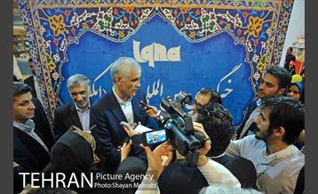 بازدید مهندس افشانی  شهردار تهران از نمایشگاه بین‌المللی قرآن 31