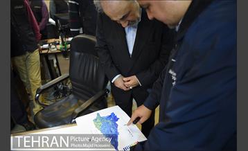 حضور شهردار تهران در مرکز فرماندهی و ستاد مدیریت بحران شهر تهران 4